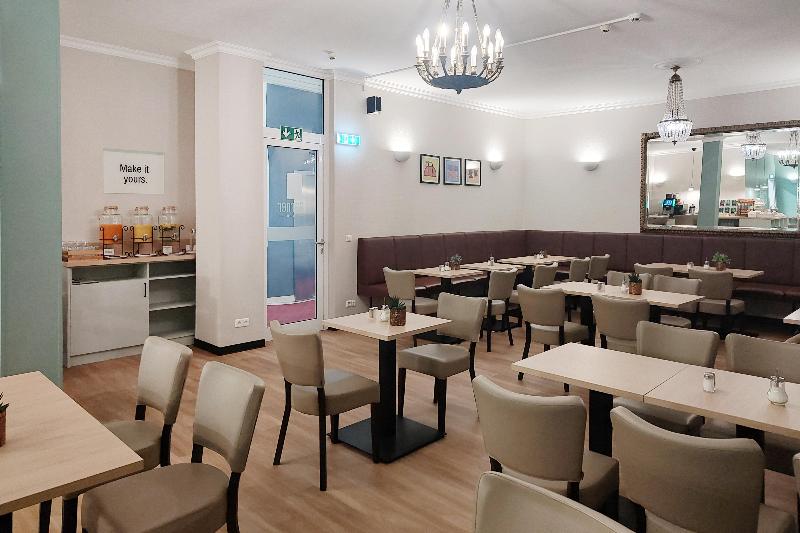 Garner Hotel Hamburg - St.Georg by IHG - Restoran