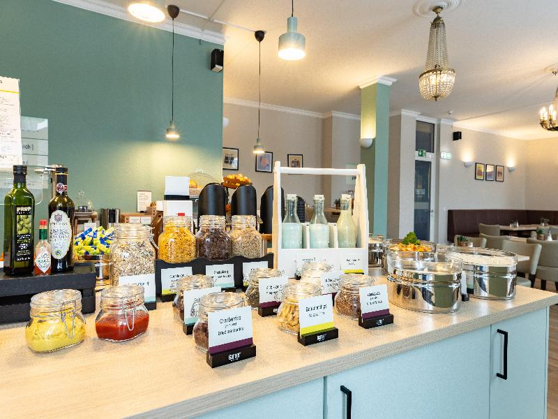 Garner Hotel Hamburg - St.Georg by IHG - Restoran