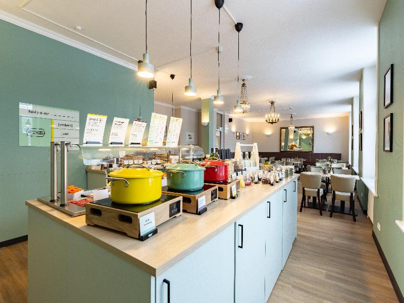 Garner Hotel Hamburg - St.Georg by IHG - Restoran