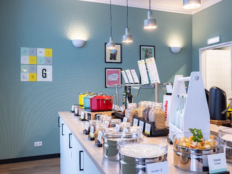 Garner Hotel Hamburg - St.Georg by IHG - Restoran