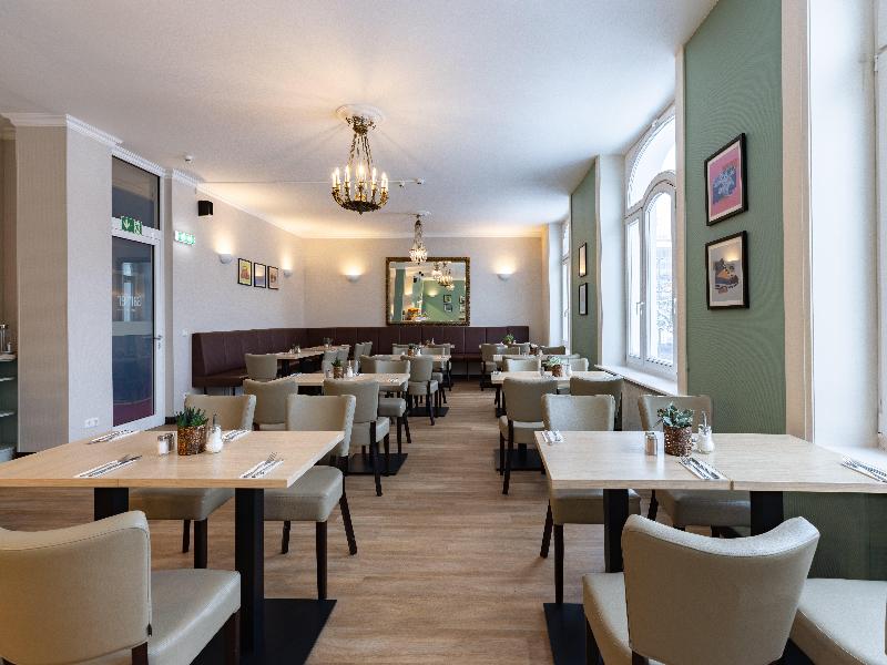 Garner Hotel Hamburg - St.Georg by IHG - Restoran