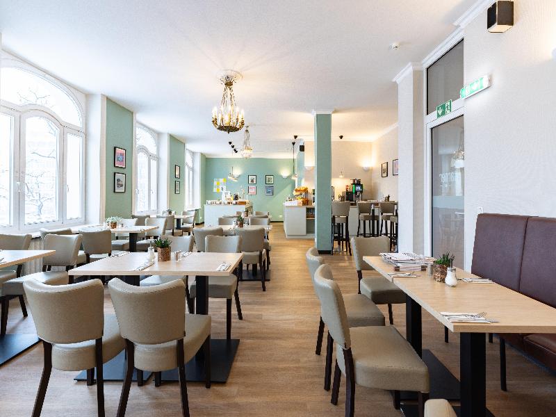 Garner Hotel Hamburg - St.Georg by IHG - Restoran