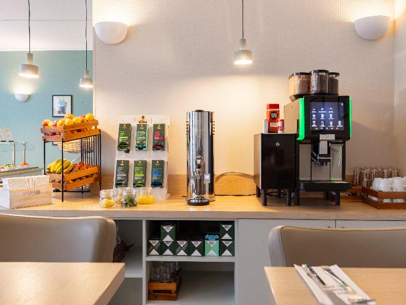 Garner Hotel Hamburg - St.Georg by IHG - Restoran