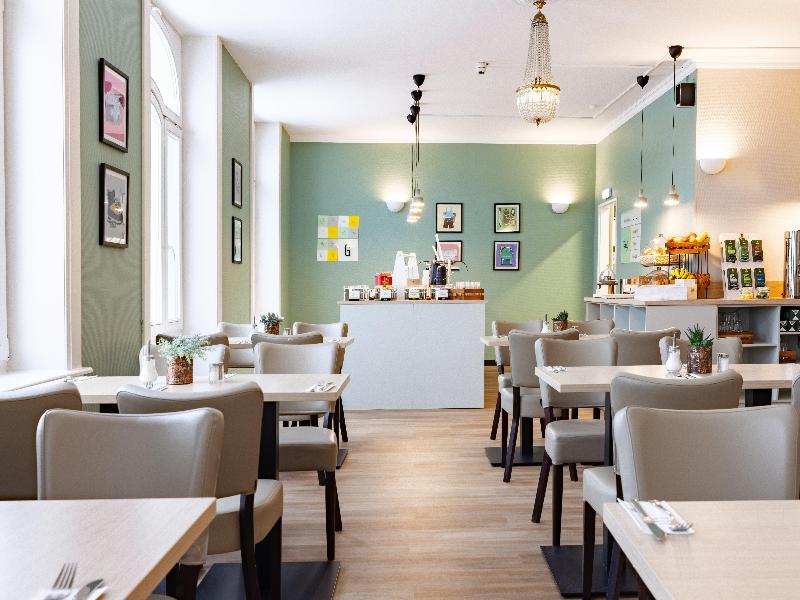 Garner Hotel Hamburg - St.Georg by IHG - Restoran