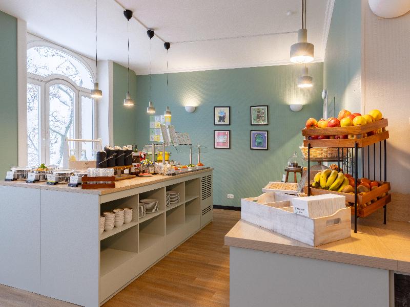 Garner Hotel Hamburg - St.Georg by IHG - Restoran