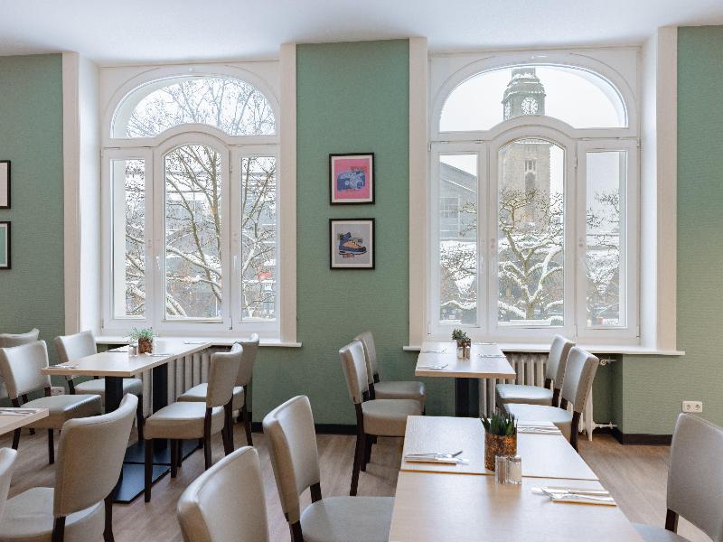 Garner Hotel Hamburg - St.Georg by IHG - Restoran
