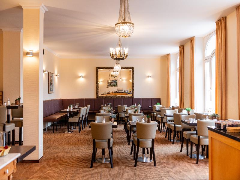 Garner Hotel Hamburg - St.Georg by IHG - Restoran