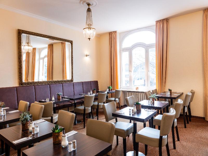 Garner Hotel Hamburg - St.Georg by IHG - Restoran