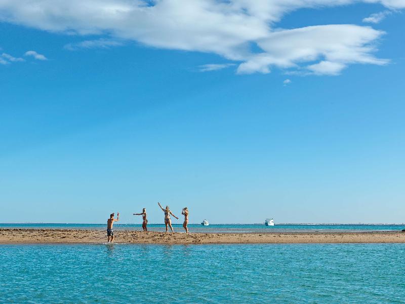 Club Paradisio El Gouna Red Sea - Plaj