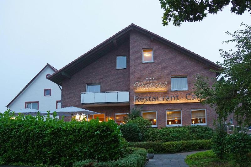 Hünerbein's Posthotel - Genel
