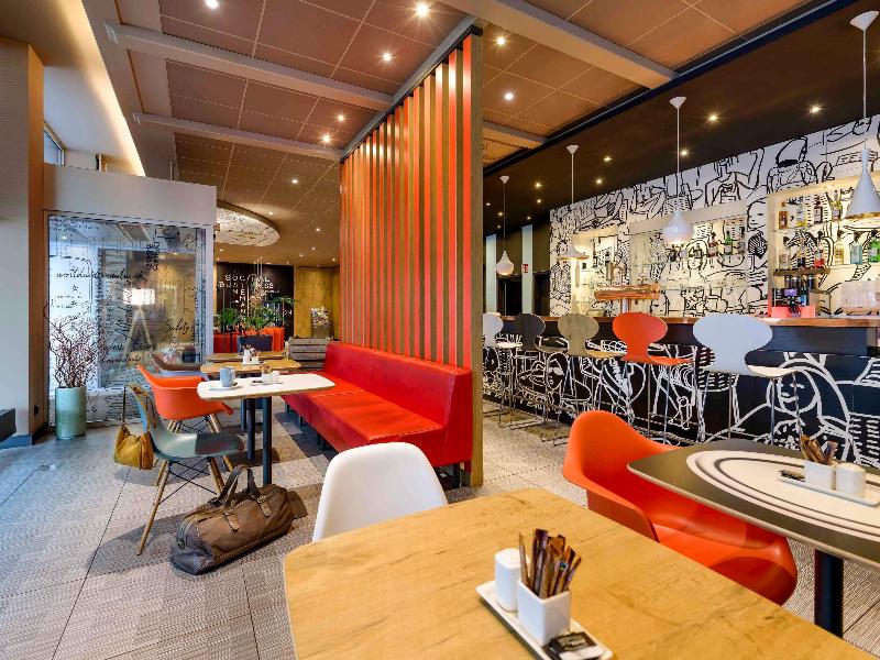 ibis Hamburg Alsterring - Restoran