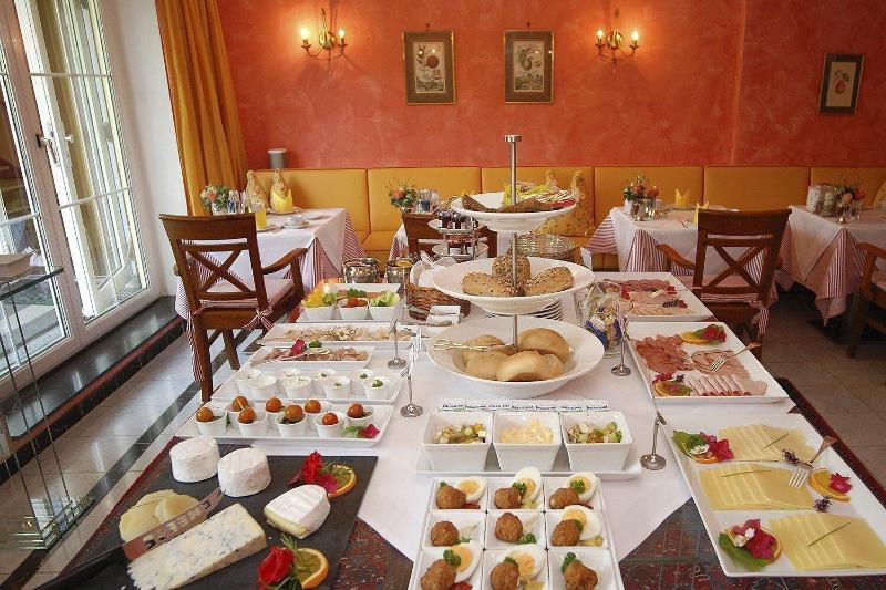 Stadtresidenz Suite - Restoran