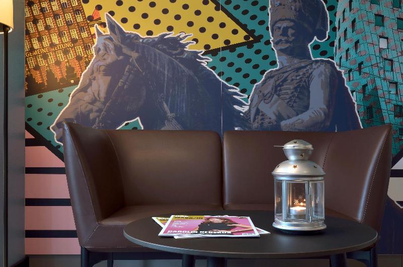 B&B Hotel Hannover-Lahe - Lobi