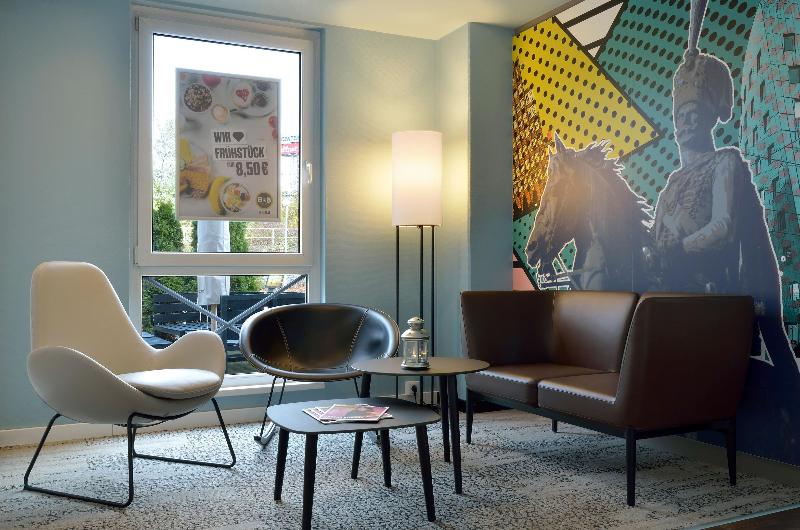 B&B Hotel Hannover-Lahe - Lobi