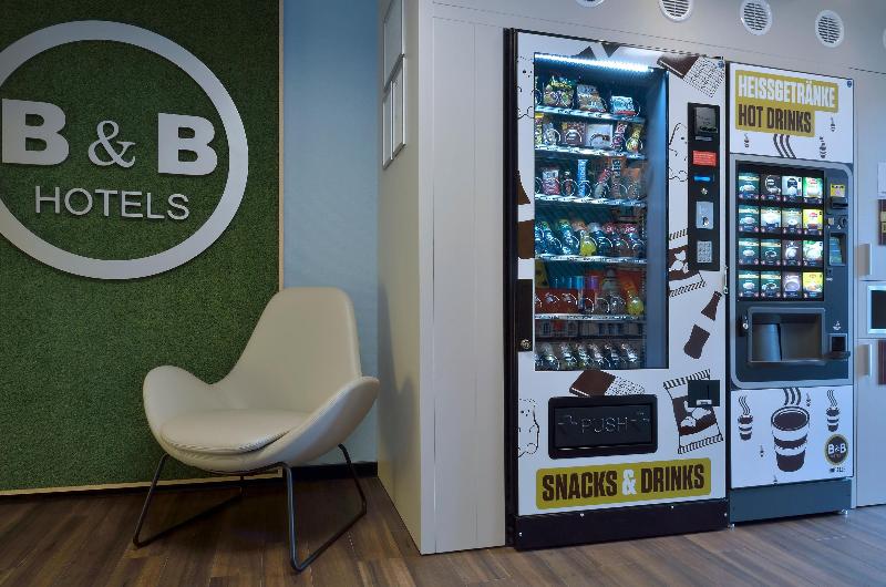 B&B Hotel Hannover-Lahe - Lobi