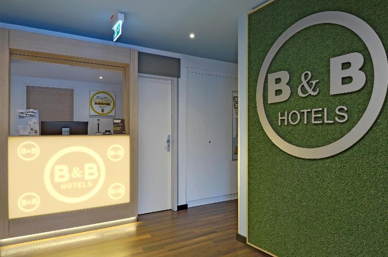 B&B Hotel Hannover-Lahe - Lobi