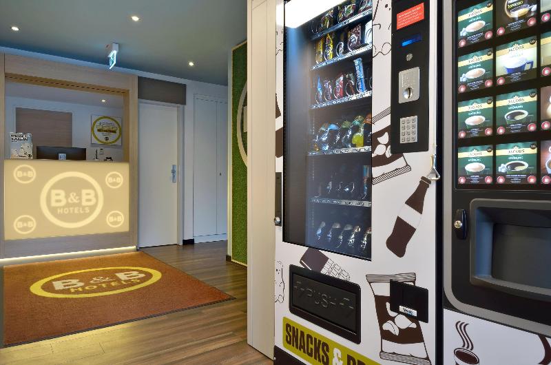 B&B Hotel Hannover-Lahe - Lobi