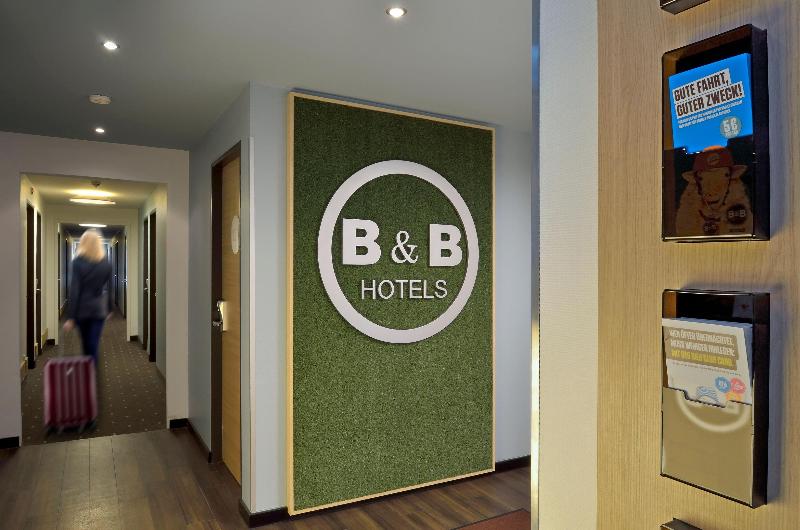 B&B Hotel Hannover-Lahe - Lobi
