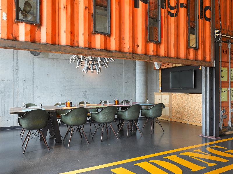 25hours Hotel Hamburg HafenCity - Lobi