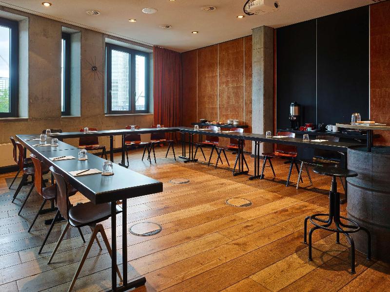 25hours Hotel Hamburg HafenCity - Toplantı