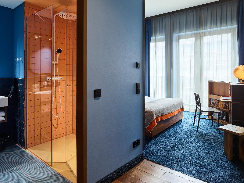 25hours Hotel Hamburg HafenCity - Genel