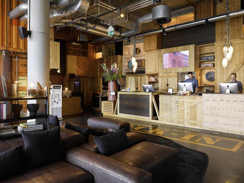 25hours Hotel Hamburg HafenCity - Genel