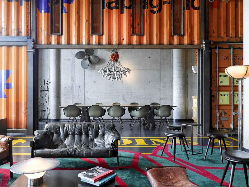 25hours Hotel Hamburg HafenCity - Genel