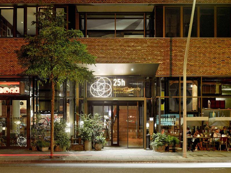 25hours Hotel Hamburg HafenCity - Genel