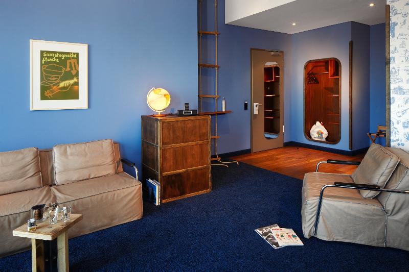 25hours Hotel Hamburg HafenCity - Oda