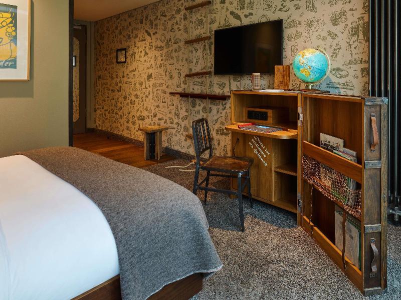 25hours Hotel Hamburg HafenCity - Oda
