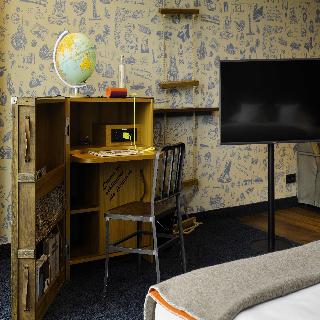 25hours Hotel Hamburg HafenCity fotoÄŸrafÄ±