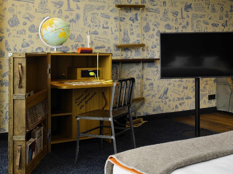 25hours Hotel Hamburg HafenCity - Oda