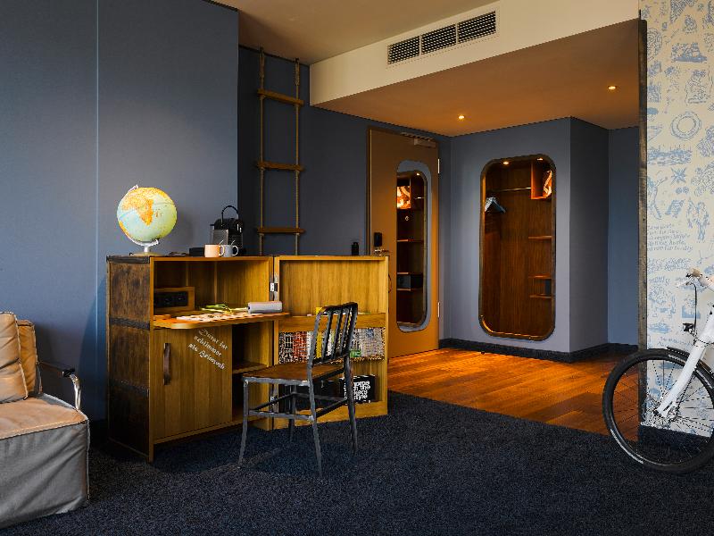 25hours Hotel Hamburg HafenCity - Oda