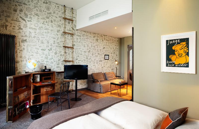 25hours Hotel Hamburg HafenCity - Oda
