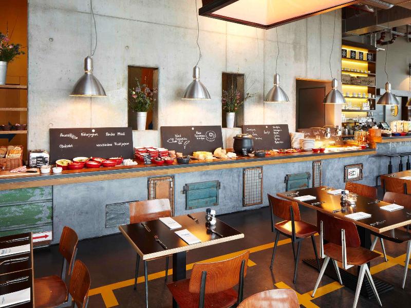 25hours Hotel Hamburg HafenCity - Restoran