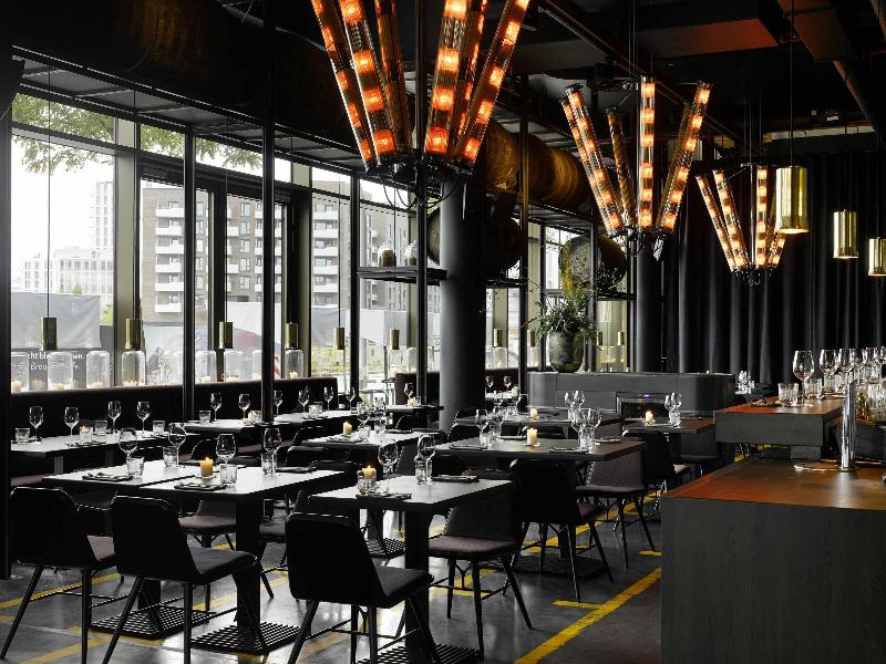 25hours Hotel Hamburg HafenCity - Restoran