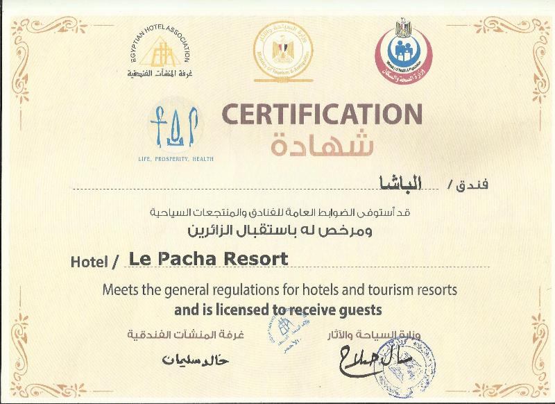 Le Pacha Resort - Genel