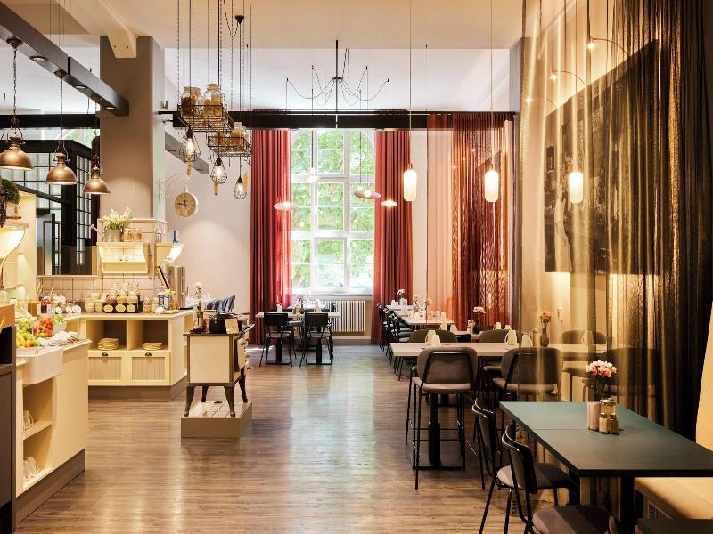 Gästeresidenz Pelikan Viertel - Restoran