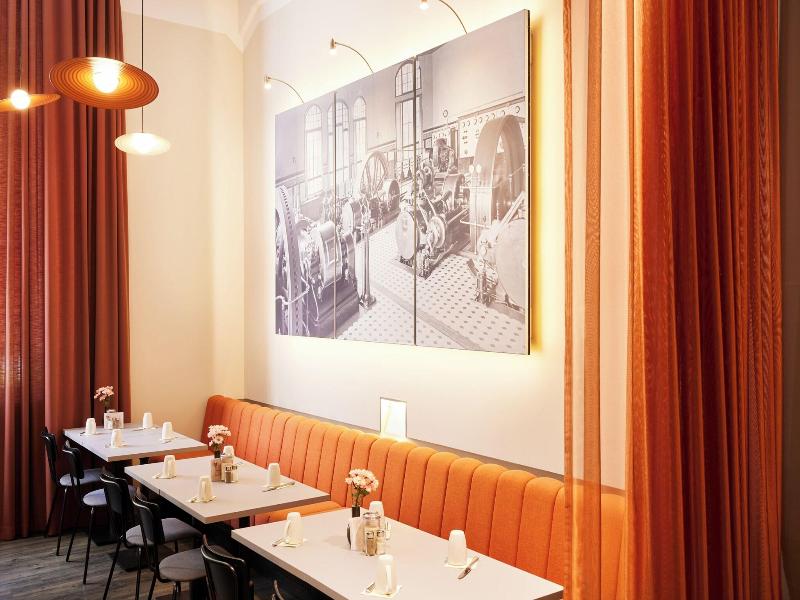 Gästeresidenz Pelikan Viertel - Restoran