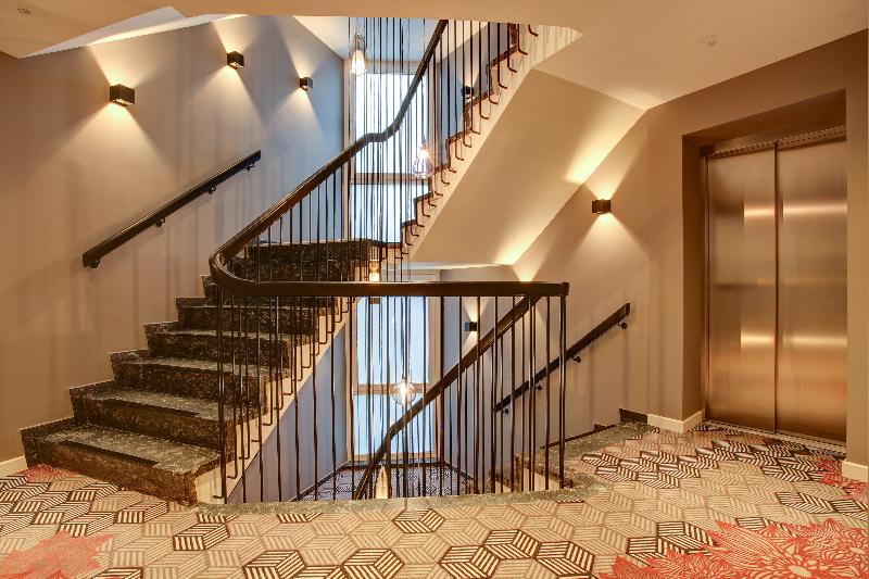 Vienna House Easy by Wyndham Hamburg City - Lobi
