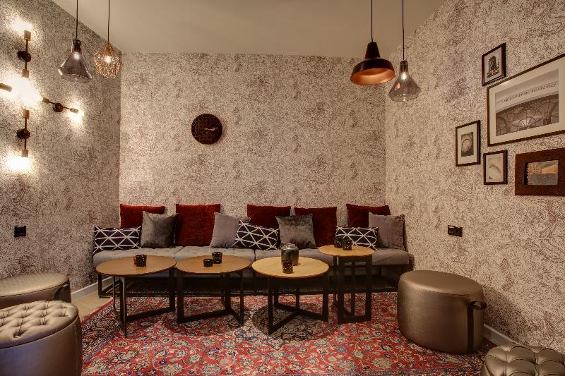 Vienna House Easy by Wyndham Hamburg City - Lobi