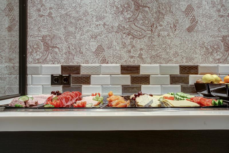Vienna House Easy by Wyndham Hamburg City - Restoran