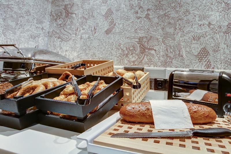 Vienna House Easy by Wyndham Hamburg City - Restoran