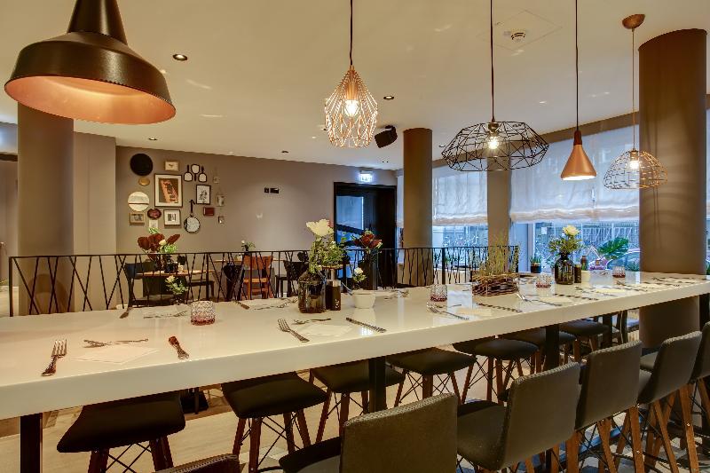 Vienna House Easy by Wyndham Hamburg City - Restoran