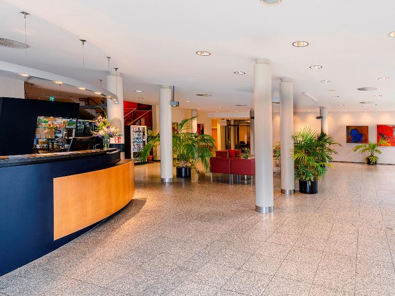 PLAZA INN Heidehof - Lobi