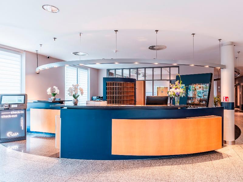PLAZA INN Heidehof - Lobi