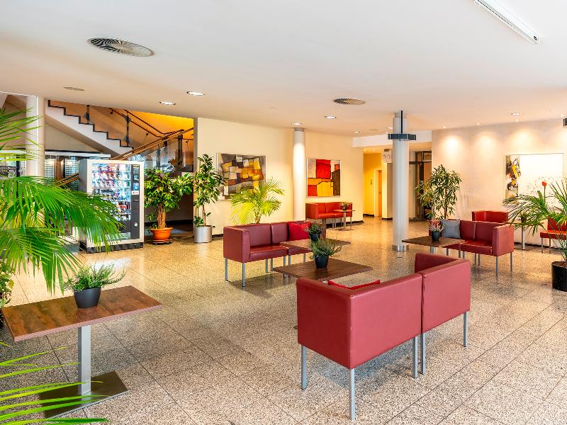 PLAZA INN Heidehof - Lobi