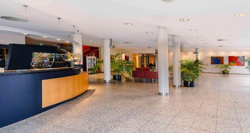 PLAZA INN Heidehof - Lobi