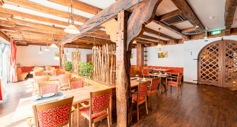PLAZA INN Heidehof - Restoran