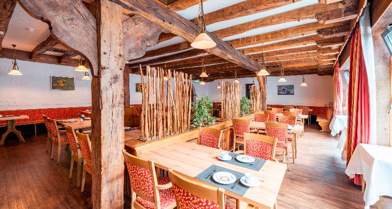 PLAZA INN Heidehof - Restoran